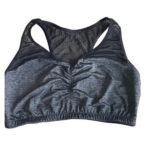 True & Co Weekend Racerback Bra Size Extra Large Black
